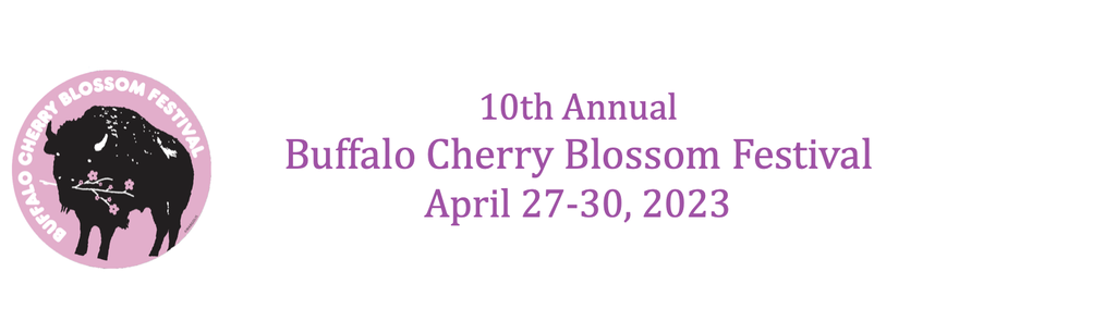 BUFFALO CHERRY BLOSSOM FESTIVAL APRIL 27 - 30, 2023