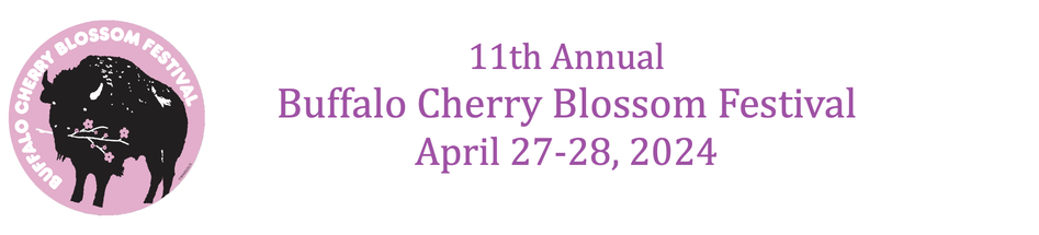 BUFFALO CHERRY BLOSSOM FESTIVAL APRIL 27 - 28, 2024