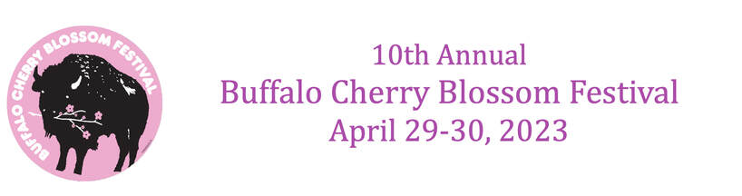 BUFFALO CHERRY BLOSSOM FESTIVAL APRIL 29 - 30, 2023